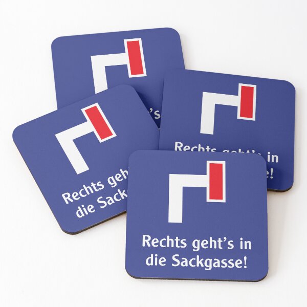 Item preview, To the right is the dead end! (Against the right wing) designed and sold by Roderix.