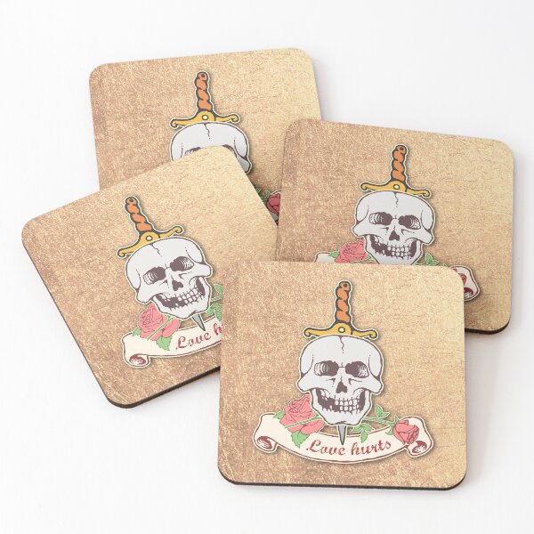 Item preview, Love hurts designed and sold by Hell-Prints.