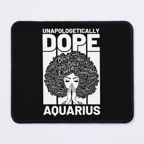 Item preview, Unapologetically Dope Aquarius designed and sold by YerrouDesing.