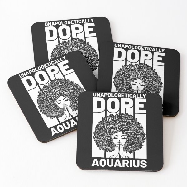 Item preview,  Unapologetically Dope Aquarius  designed and sold by YerrouDesing.