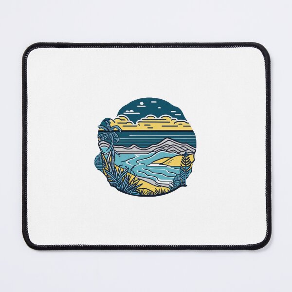 Item preview, Coastal Bliss at Midday designed and sold by Daniel Haddad.