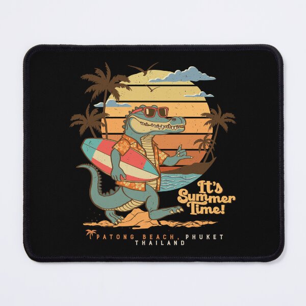 Item preview, It's Summer Time - Patong Beach, Phuket, Thailand designed and sold by LazyCaat.