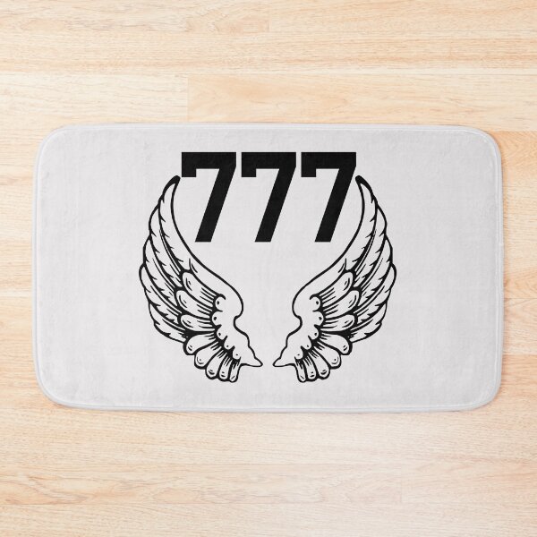 Item preview,   Angel number sacred numerology, 777 designed and sold by erozzz.