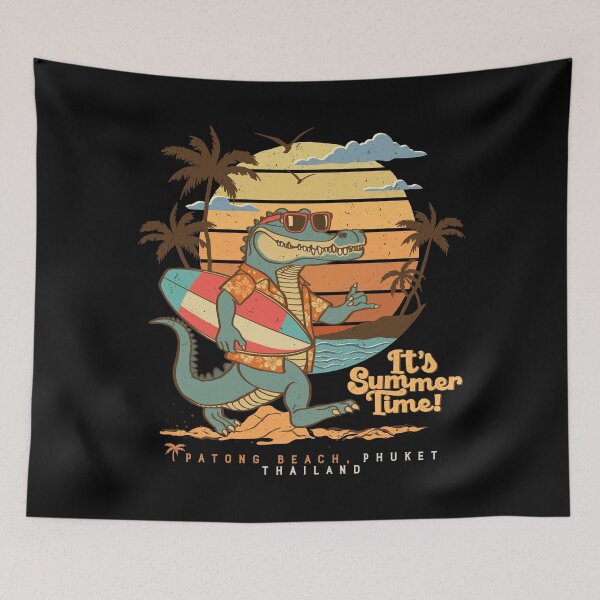 Item preview, It's Summer Time - Patong Beach, Phuket, Thailand designed and sold by LazyCaat.