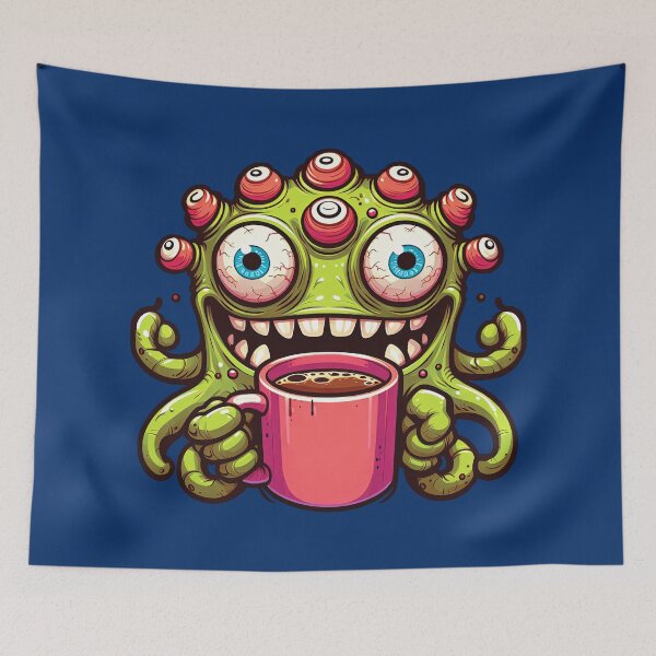 Item preview, Coffee Monster S02 D71 designed and sold by Houerd.