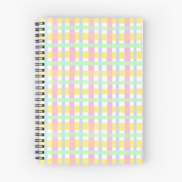 Item preview, Watercolor Pastel Plaid Pink, Blue, Yellow designed and sold by QuestingPixel.