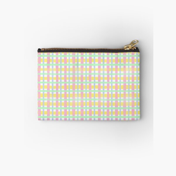 Item preview, Watercolor Pastel Plaid Pink, Blue, Yellow designed and sold by QuestingPixel.