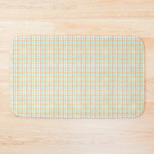 Item preview, Watercolor Pastel Plaid Pink, Blue, Yellow designed and sold by QuestingPixel.
