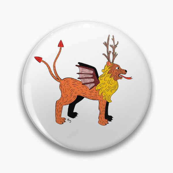 Item preview, Chimera designed and sold by PopsArts.