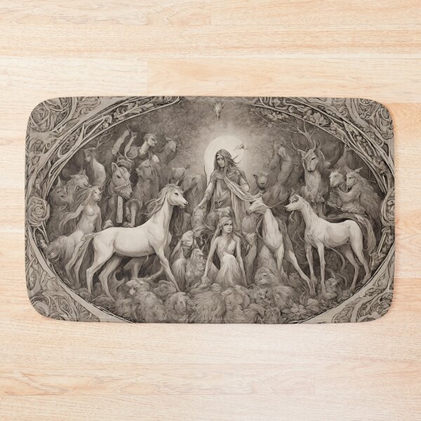 Item preview, Mokosz Slavic Goddess of Mother Earth designed and sold by TajfunX.