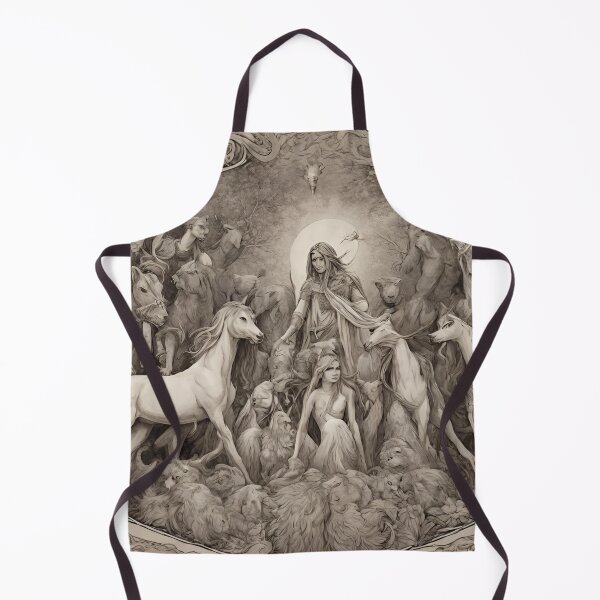 Item preview, Mokosz Slavic Goddess of Mother Earth designed and sold by TajfunX.