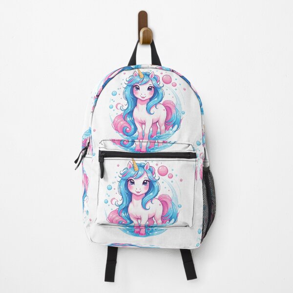 Item preview, Cute unicorn with pink hair designed and sold by PragmaticP.