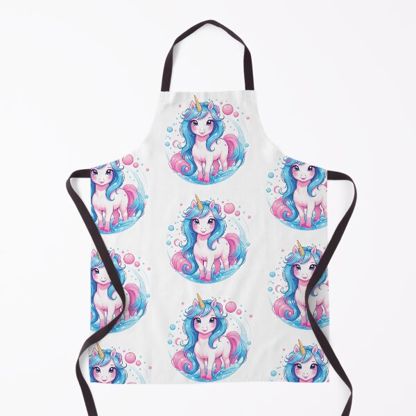 Item preview, Cute unicorn with pink hair designed and sold by PragmaticP.