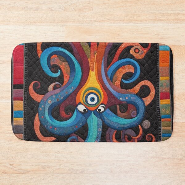 Item preview, The Angry Octopus designed and sold by Owl-o-the-wisp.