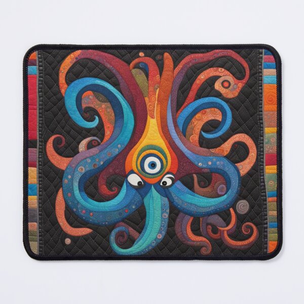 Item preview, The Angry Octopus designed and sold by Owl-o-the-wisp.