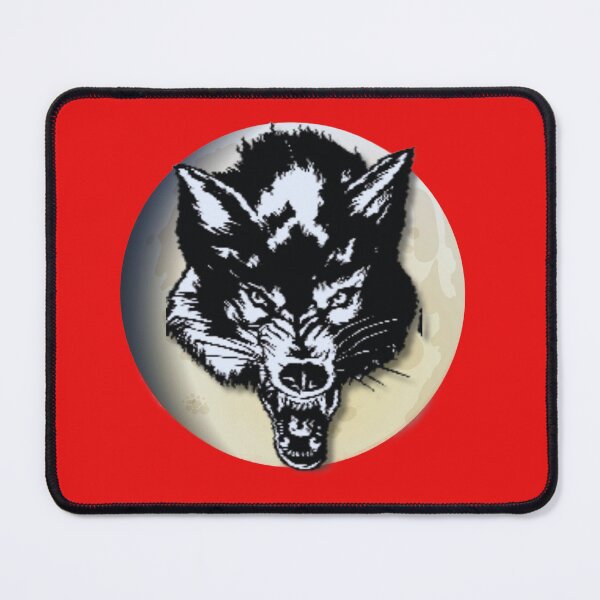 Item preview, Wolf against the background of the moon designed and sold by StonePine.