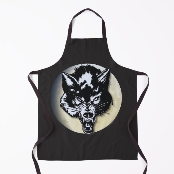 Item preview, Wolf against the background of the moon designed and sold by StonePine.
