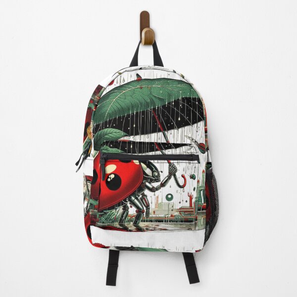 Item preview, Ladybug in the rain designed and sold by TOMASZ-ART.