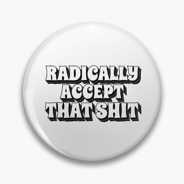 Item preview, Radical Acceptance DBT Counseling  designed and sold by ChristmasSloth.