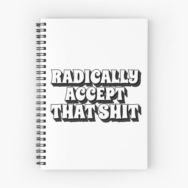 Item preview, Radical Acceptance DBT Counseling  designed and sold by ChristmasSloth.