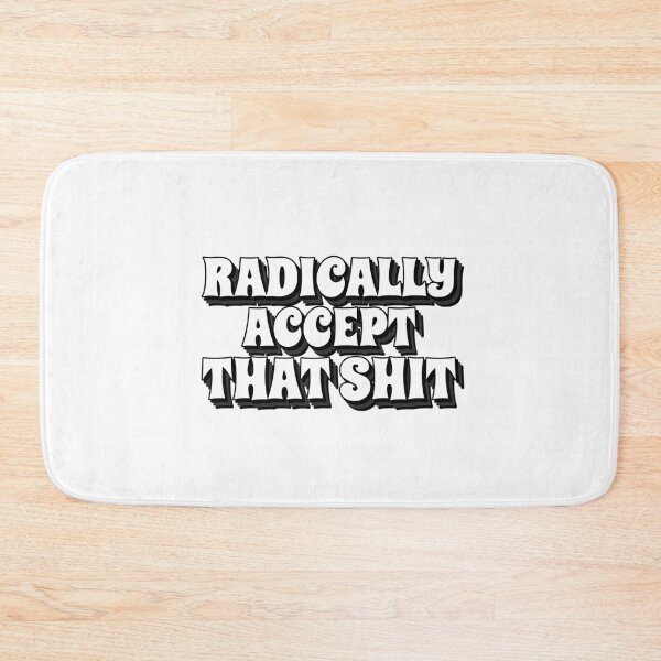 Item preview, Radical Acceptance DBT Counseling  designed and sold by ChristmasSloth.