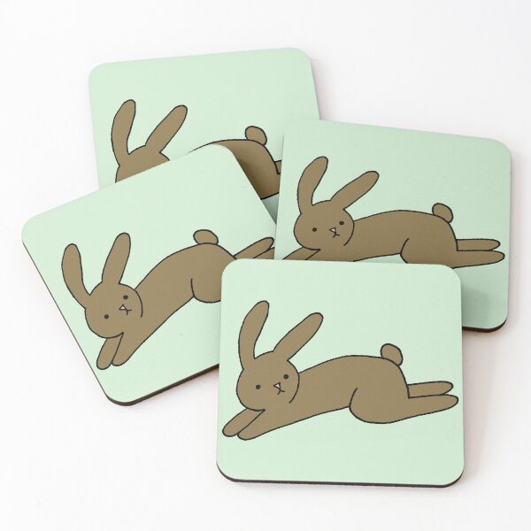 Item preview, Brown Binky Bunny designed and sold by Lil-Bit-Batty.