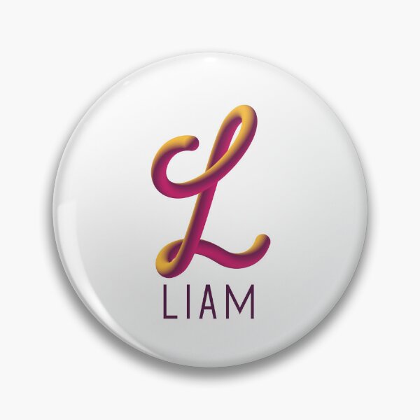 Item preview, L Letter Name Liam designed and sold by maamonshe.