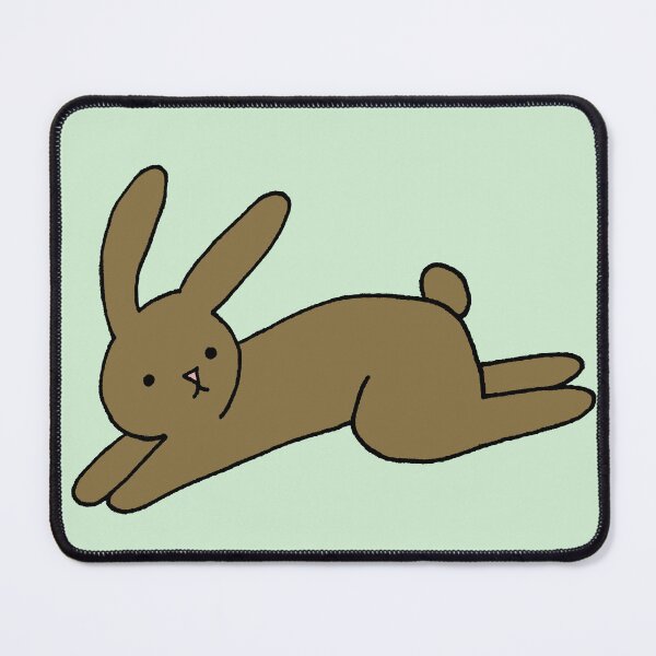 Item preview, Brown Binky Bunny designed and sold by Lil-Bit-Batty.
