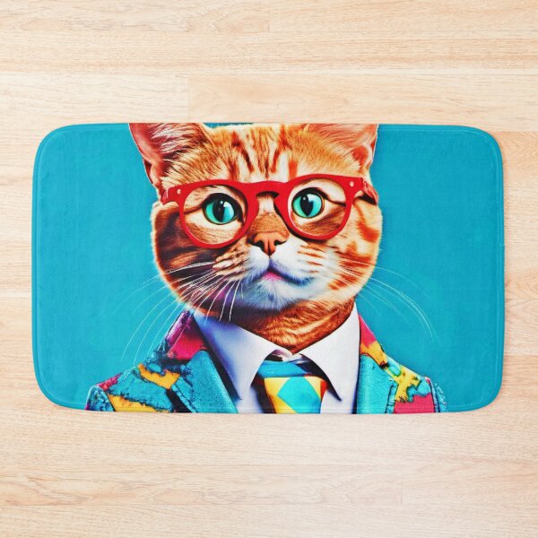 Item preview, Fashionable Feline: Stylish Jacket Elegance designed and sold by Health And Fitness Posts e-Store.