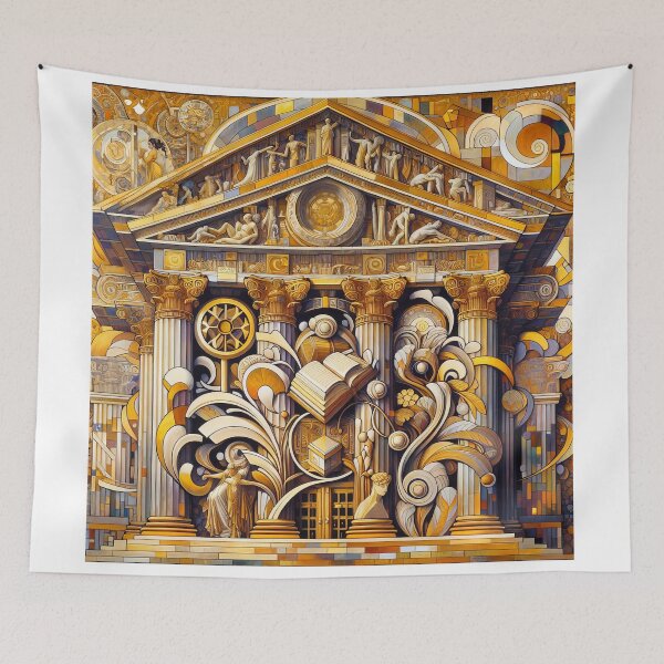 Item preview, Pillars of the Future designed and sold by EpicQuote.