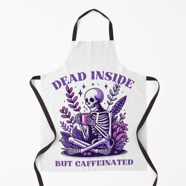 Item preview, Dead Inside But Caffeinated designed and sold by Kawaii-n-Spice.