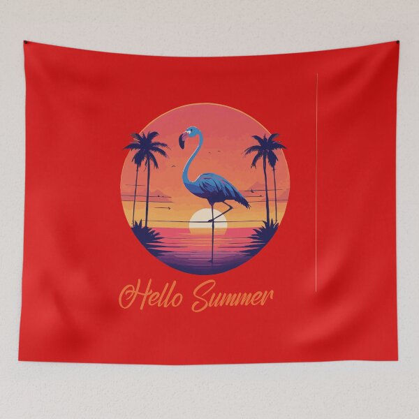 Item preview, Hello Summer designed and sold by Ashraf23.