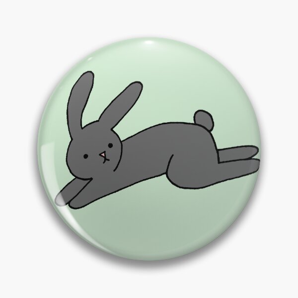 Item preview, Grey Binky Bunny designed and sold by Lil-Bit-Batty.