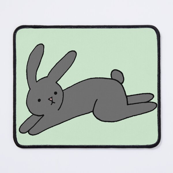Item preview, Grey Binky Bunny designed and sold by Lil-Bit-Batty.