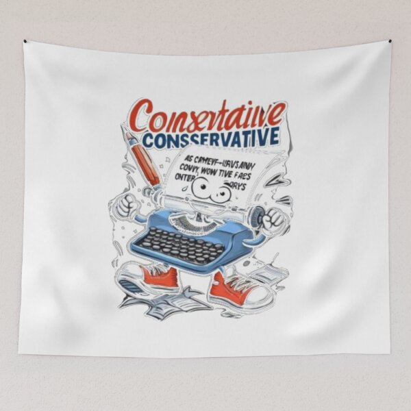 Item preview, Laugh Right: Hilarious Conservative Humor Collection - Unique Stickers & Gifts designed and sold by bestoftrendy.