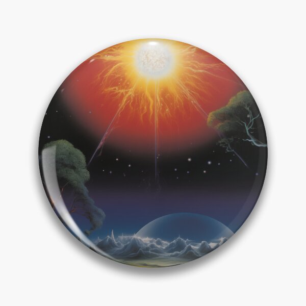 Item preview, Mystical Realms: Vibrant Landscapes, Celestial Adventures, Cosmic Marvels" designed and sold by 51sho.