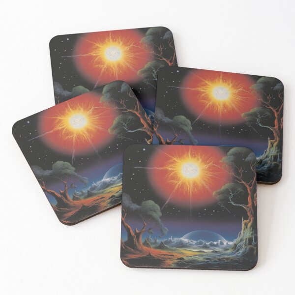 Item preview, Mystical Realms: Vibrant Landscapes, Celestial Adventures, Cosmic Marvels" designed and sold by 51sho.