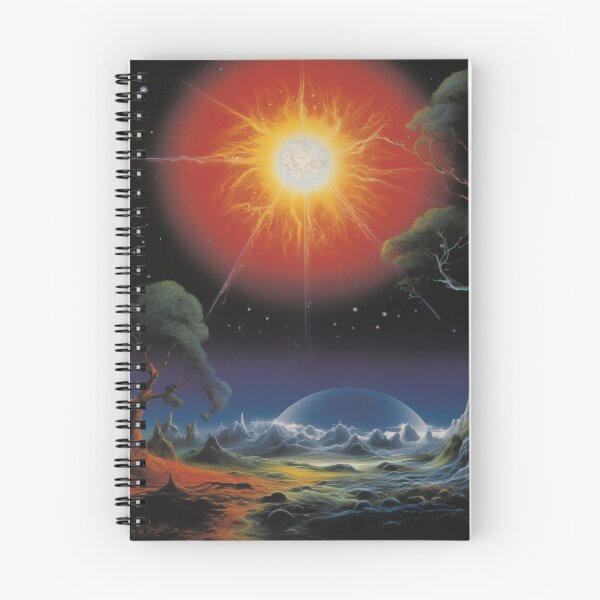 Item preview, Mystical Realms: Vibrant Landscapes, Celestial Adventures, Cosmic Marvels" designed and sold by 51sho.