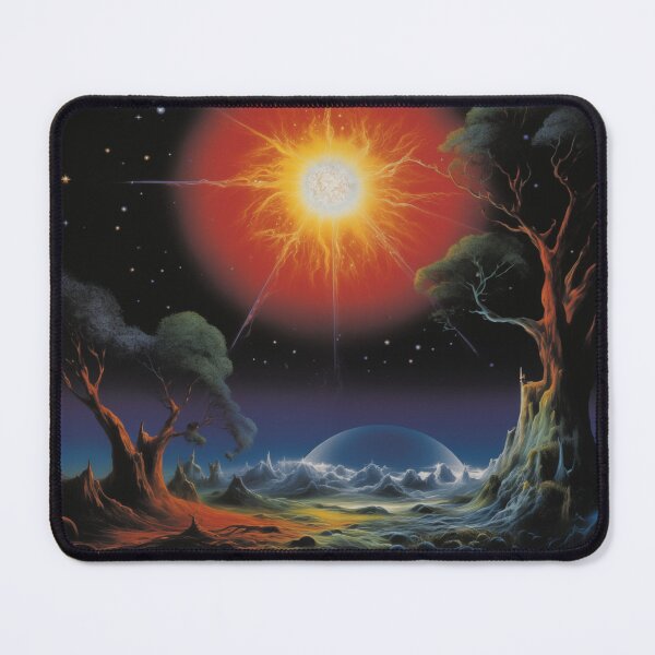 Item preview, Mystical Realms: Vibrant Landscapes, Celestial Adventures, Cosmic Marvels" designed and sold by 51sho.