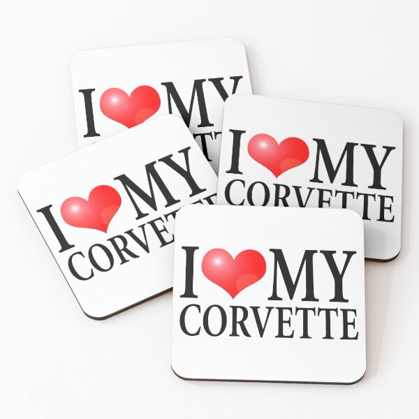 Item preview, I LOVE MY CORVETTE designed and sold by OldClassicCar.