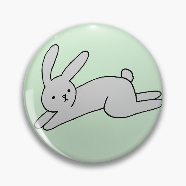 Item preview, Grey Binky Bunny designed and sold by Lil-Bit-Batty.