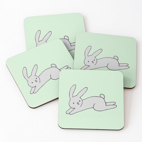 Item preview, Grey Binky Bunny designed and sold by Lil-Bit-Batty.