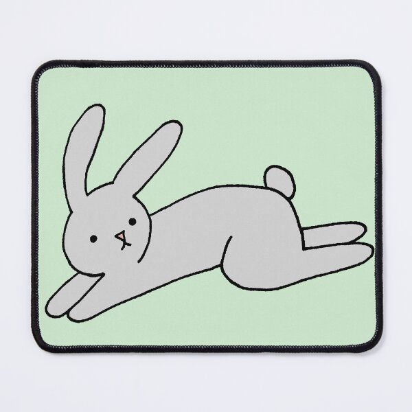 Item preview, Grey Binky Bunny designed and sold by Lil-Bit-Batty.