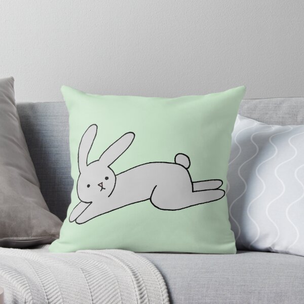 Item preview, Grey Binky Bunny designed and sold by Lil-Bit-Batty.