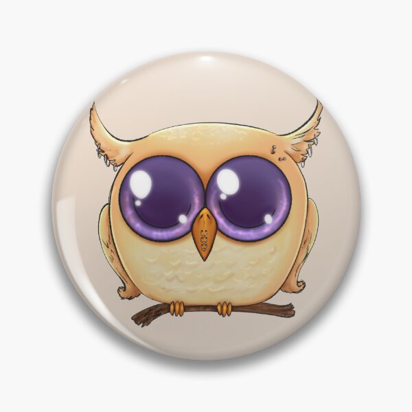 Item preview, Howlett, the Owl designed and sold by ArtofKT.