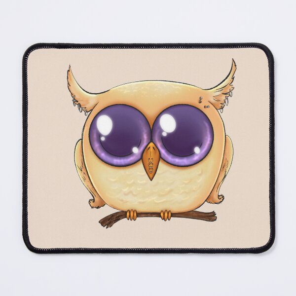 Item preview, Howlett, the Owl designed and sold by ArtofKT.