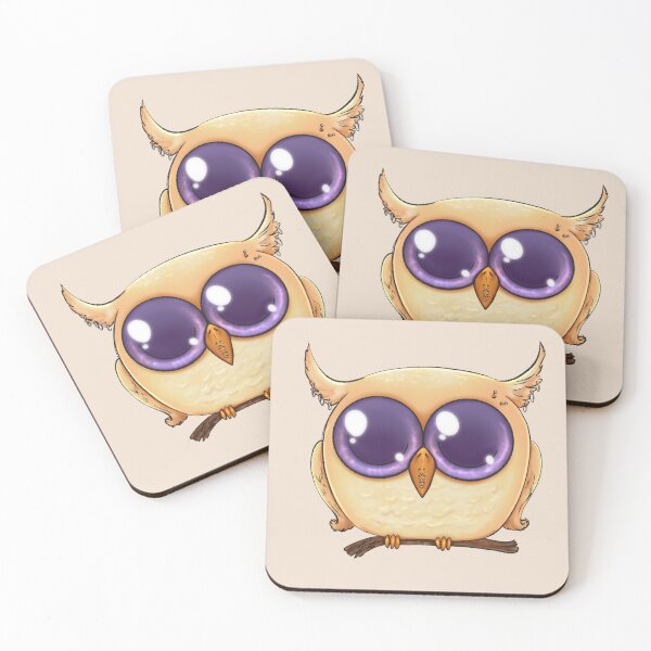 Item preview, Howlett, the Owl designed and sold by ArtofKT.