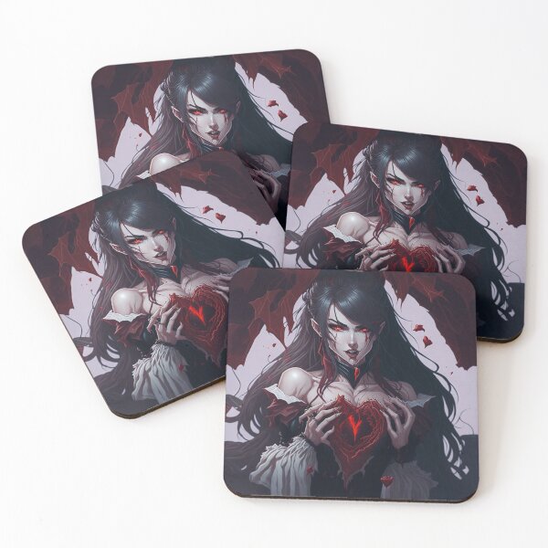 Item preview, Anime girl holding heart designed and sold by catcraftss.