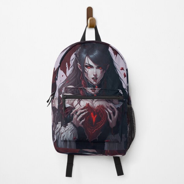 Item preview, Anime girl holding heart designed and sold by catcraftss.