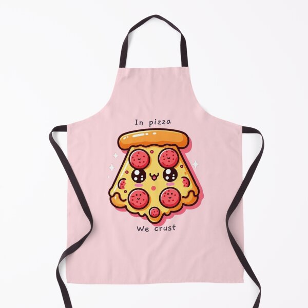 Item preview, In pizza, we crust designed and sold by KonichiwaCutie.